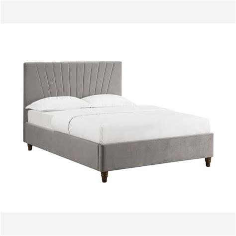 Lucille Grey Bed Br Modern Interiors