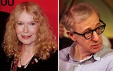 Mia Farrow and Woody Allen