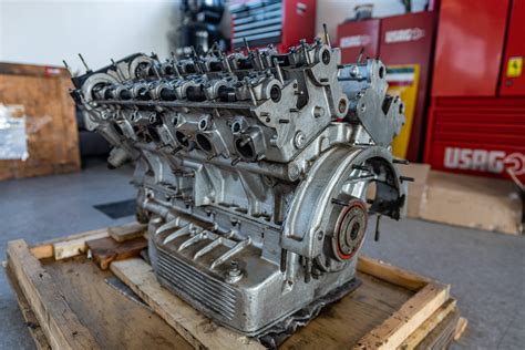 1972 Ferrari Tipo F101ac V12 Engine For Sale On Bat Auctions Sold For