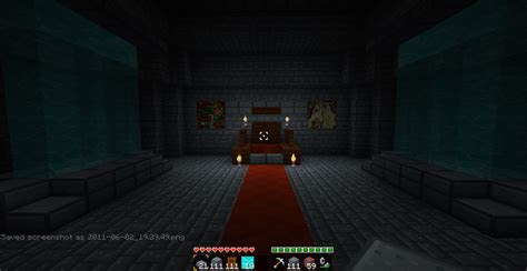 Minecraft Throne Room By Metacentre On Deviantart