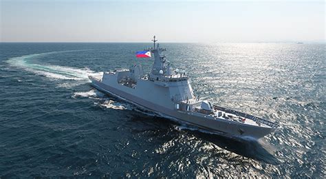 Koreas Hhi Consigned To Build 2 More Corvettes For Philippine Navy 매일경제