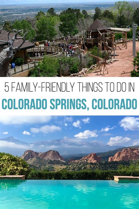 The Ultimate Guide To Exploring Colorado Springs Bd Tourist Guide