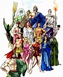 Image - Olympian Greek Pantheon (12 Gods).jpg - Warriors Of Myth Wiki