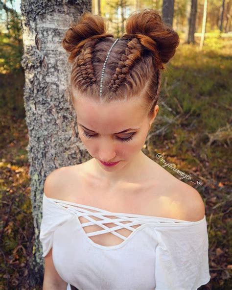 Crazy Hair Day Space Buns Best Hairstyles In 2020 100 Trending Ideas