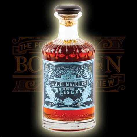 Samuel Maverick Barrel Proof Straight Bourbon Whiskey Reviews Mash
