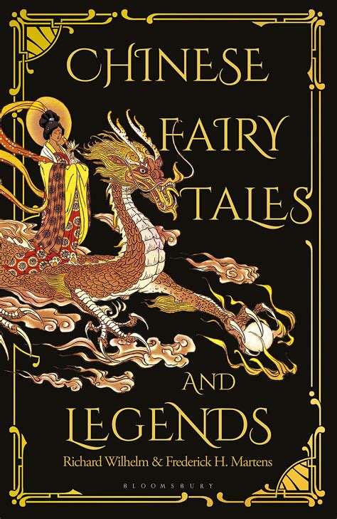 Chinese Fairy Tales And Legends A T Edition Of 73 Enchanting