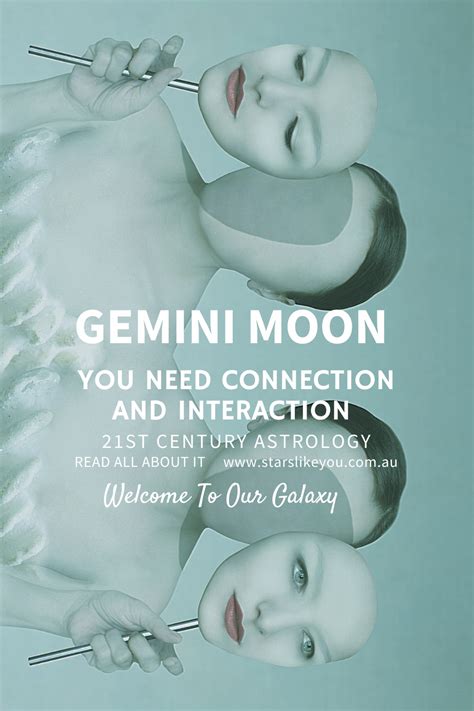 Your Moon Sign And Needs Moon In Gemini In 2021 Gemini Gemini Moon
