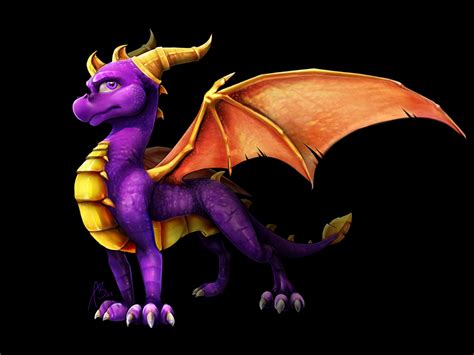 Video Game Spyro The Dragon Wallpaper By Alica Balke