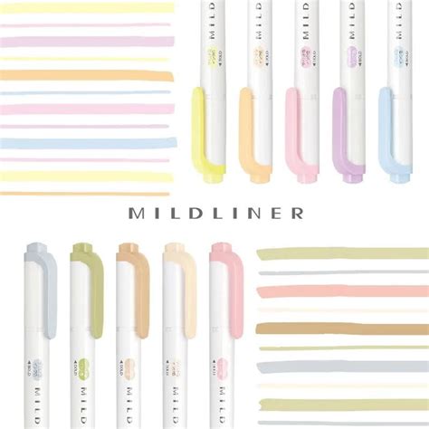 Zebra Mildliner Packs New Colors In Stock Kuma Stationery And Crafts