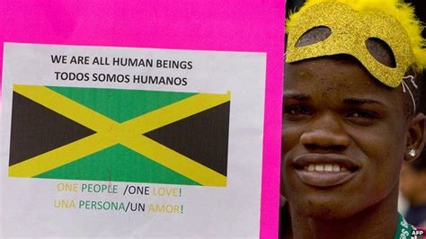 human rights watch lgbt jamaicans are targets of violence bbc news