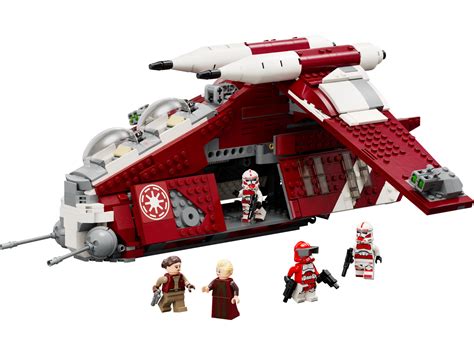Coruscant Guard Gunship™ 75354 Star Wars™ Buy Online At The Official Lego® Shop Us