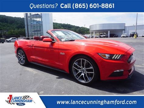 Used 2017 Ford Mustang Gt Premium Convertible Rwd For Sale With Photos