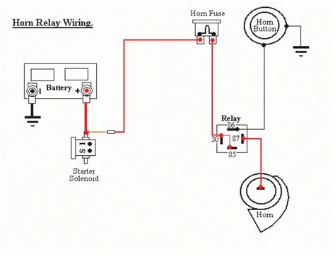 Vixen Horn Relay Wiring Diagram