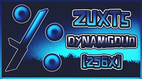 Minecraft Pvp Texture Pack Zuxts Dynamic Duo 256x Fps Youtube
