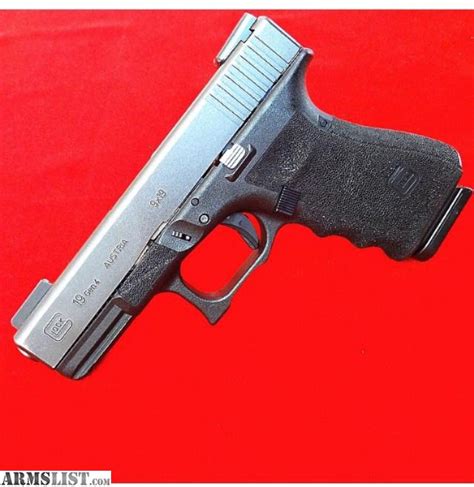 Armslist For Saletrade Glock 19 Gen4 Stippled Frame