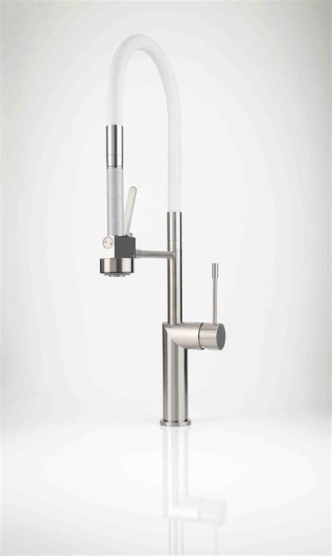 Maybe you would like to learn more about one of these? White-sakai-kitchen-faucet-with-white-jet-spray | Luxury ...