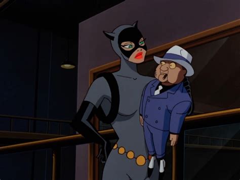 every catwoman episode of batman the animated series i ll get drive thru