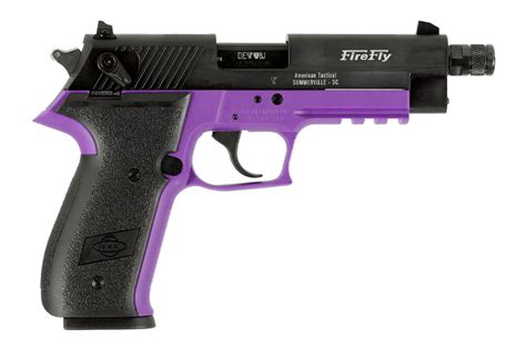 Gsg Firefly 22lr Dasa Purple Rimfire Pistol For Sale Online Vance
