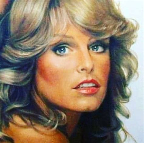 Pin De Danjjar Jara En Farrah Fawcett Art Dibujos