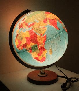 Mini globo terraqueo mapa giratorio con luz interior pilas. Globo Terráqueo Con Luz: Tipos, Modelos y Precios 🌎【2020】