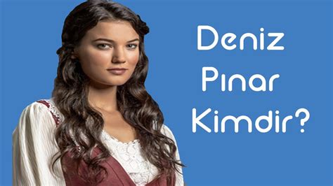 Pınar deniz, i̇stanbul üniversitesi halkla ilişkiler ve reklamcılık bölümünden mezun olmuştur. Pınar Deniz Kimdir KimKim Sesli Anlatım - YouTube