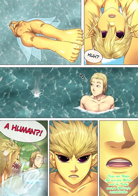 Patreon Comic Taking A Dip Page 5 By Kibate Hentai Foundry