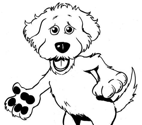 Search through 52006 colorings, dot to dots, tutorials and silhouettes. Goldendoodle Drawing at GetDrawings | Free download