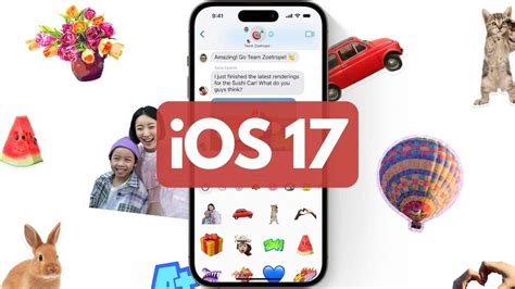 iOS 17 la mise à jour iPhone est disponible avec la Release Candidate