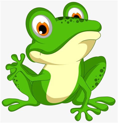 Green Frog Frog Clipart Frog Cartoon Png And Vector With Transparent