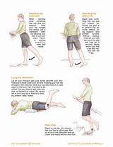 Pictures of Exercises Hip Pain