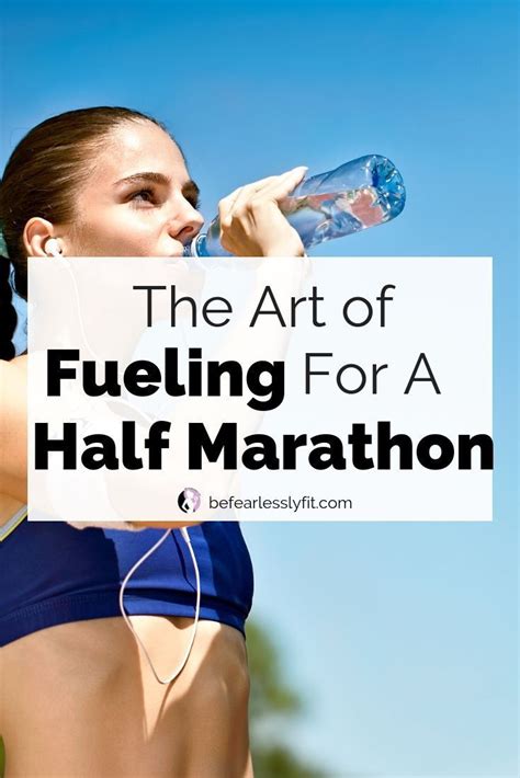 How To Fuel For A Half Marathon Beginner Home Workout Plan Easy At