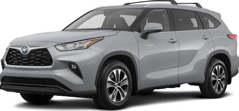 2021 Toyota Highlander Hybrid Price Value Ratings And Reviews Kelley