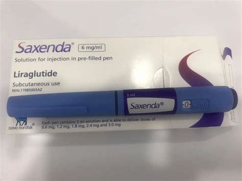 Saxenda Liraglutide Mg Injection At Best Price In Kannur Id