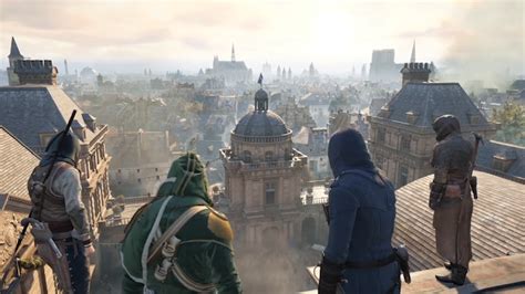 Assassin S Creed Unity Gold Edition All Dlcs Vi T H A