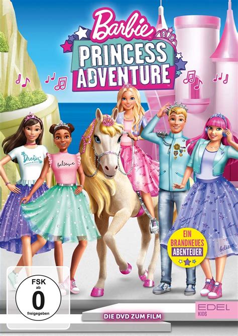 Amazon Com Barbie Princess Adventure Dvd Film Movies Tv