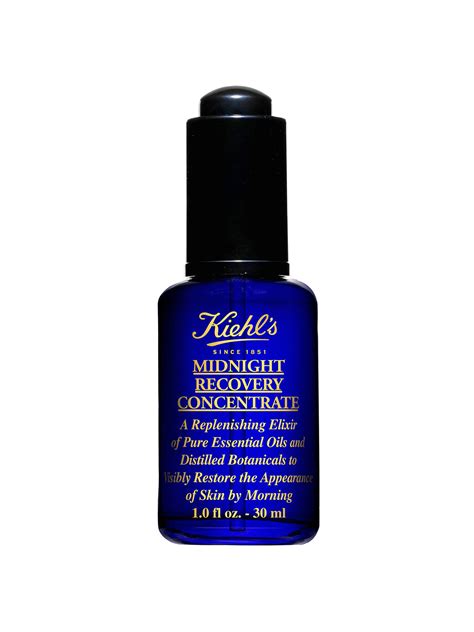 Kiehls Midnight Recovery Concentrate Serum At John Lewis And Partners