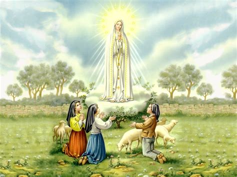 Cultural Catholic Our Lady Of Fatima