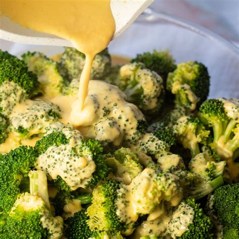 Cheese Sauce For Broccoli Cheesy Sauce For Veggies