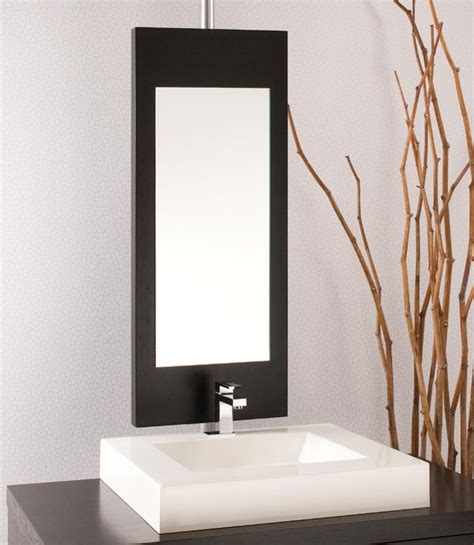 Z Mirror Modern Bathroom Mirrors Montreal By Wetstyle
