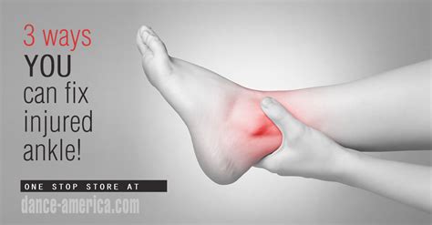 3 Ways You Can Fix Injured Ankle
