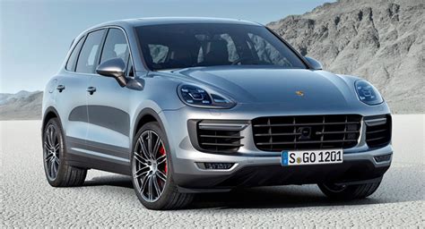 2015 Porsche Cayenne Facelift Revealed Gets 410hp Plug In Hybrid And