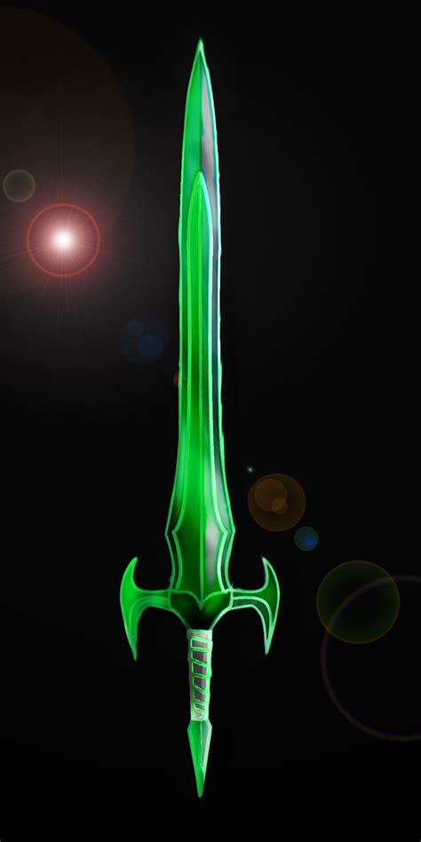 Emerald Sword V2 By Krovanthedragon On Deviantart