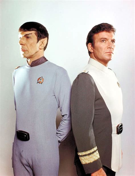 Spock And Kirk Promo Picture For Star Trek The Motion Picture