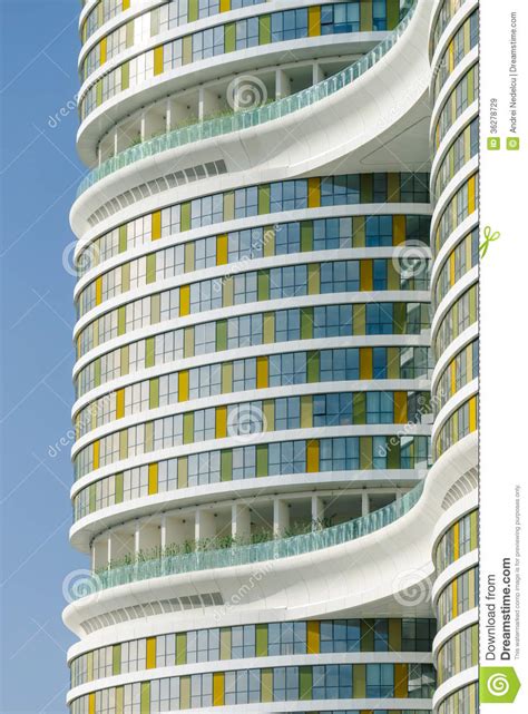 Modern Architecture Facade Stock Image Image Of Istanbul