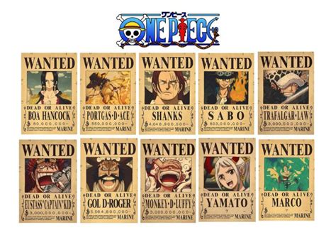 One Piece Bounty Poster Luffy Wanted Bounty Poster Shanks Sabo Etsy De