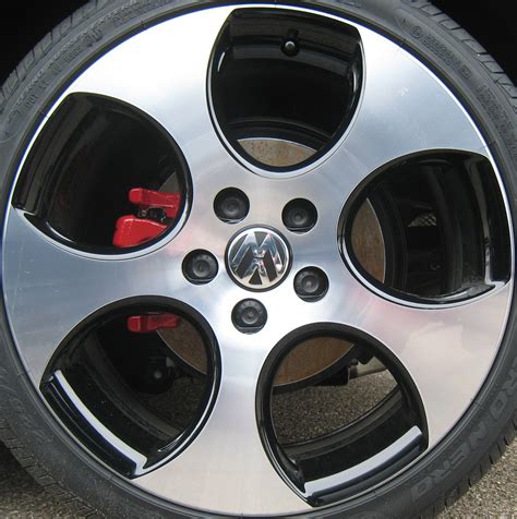 Volkswagen 69822mb Oem Wheel 1k0601025bafzz Oem Original Alloy Wheel