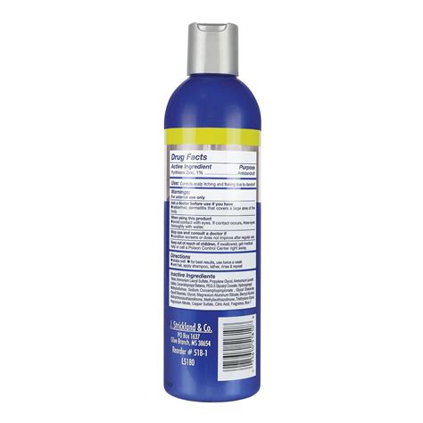 Sulfur8 Scalp Therapy Medicated Dandruff Control Shampoo Mias Hair