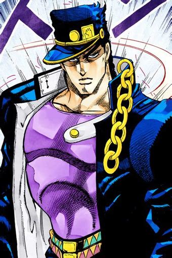 Jotaro Kujo Jojos Bizarre Adventure Incredible Characters Wiki