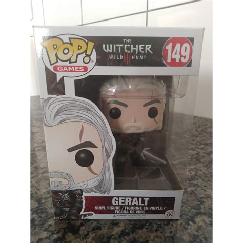 Geralt Pop Funko The Witcher 149 Original Shopee Brasil