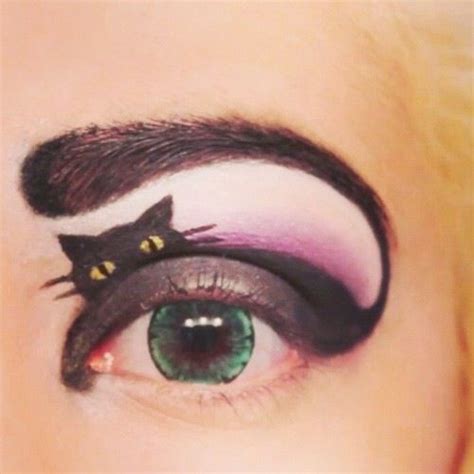 Pin By Jacqulin Civello On Cats Cat Halloween Makeup Crazy Cat Lady